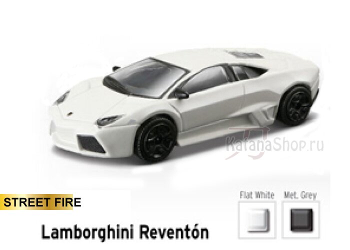 модель Lamborghini Reventon (чёрный)